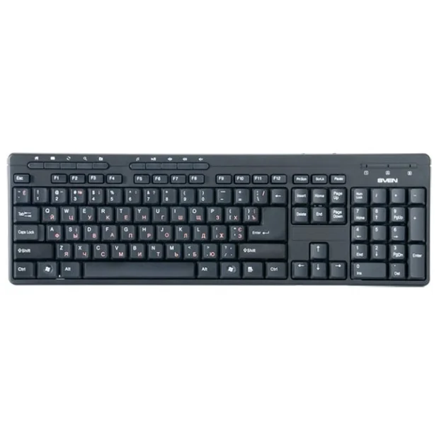 Клавиатура SVEN Standard 307M Black